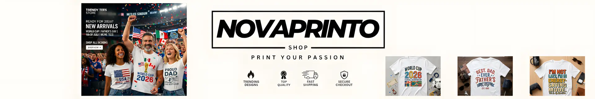Banner for novaprinto